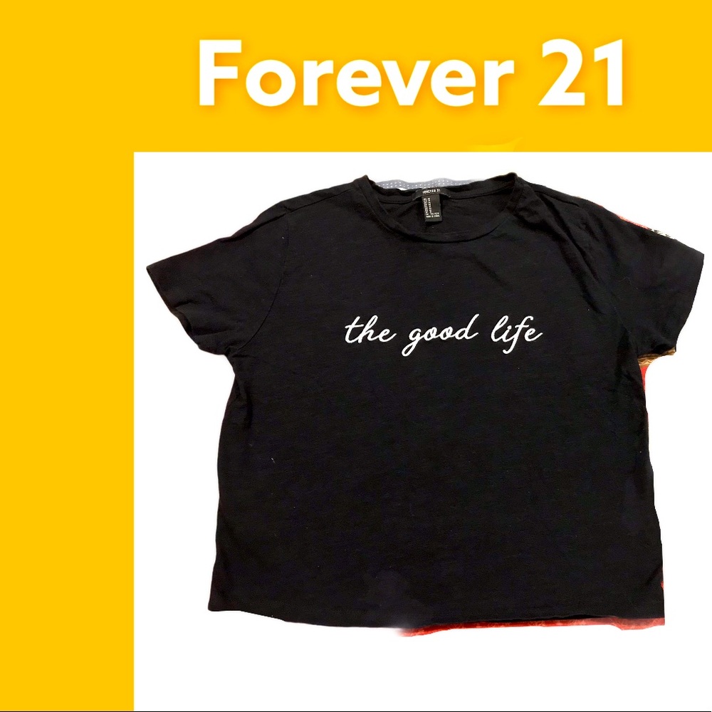 Casual forever 21 tee